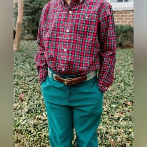 J. Bailey corduroy pants (clover green)